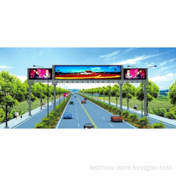 Outdoor Waterproof P10 High Way LED Sign